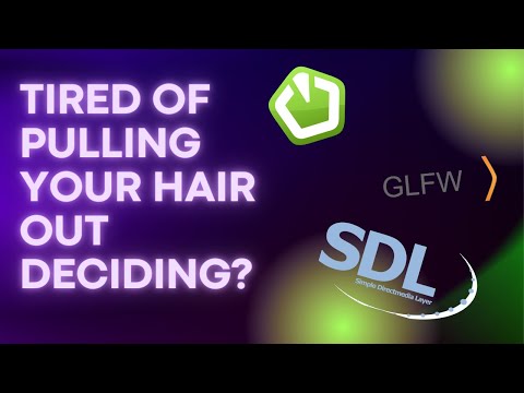 ვიდეო: უნდა ვისწავლო sdl თუ opengl?