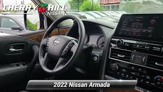 Certified 2022 Nissan Armada SL, Cherry Hill, NJ P790
