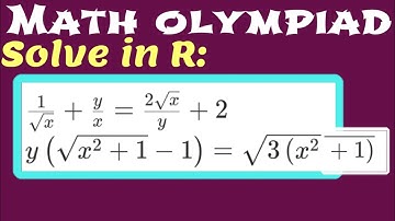Math Olympiad:A Nice Algebra Olympiad Problem@Ayaansmath