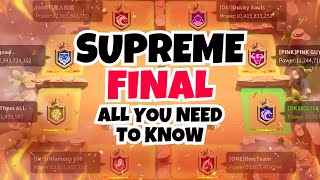 Supreme Strife Final l Everything You Need to Know l 60GT iN- ONE PINK DK18 BTA -OG- DS!
