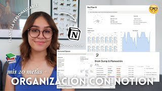 Mi Organización en NOTION para Cumplir mis 20+ Metas de Fin de Año | Proyecto No Plan B