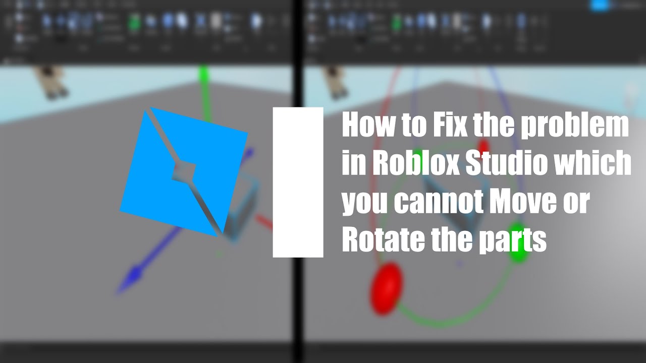 roblox studio parts not connectin