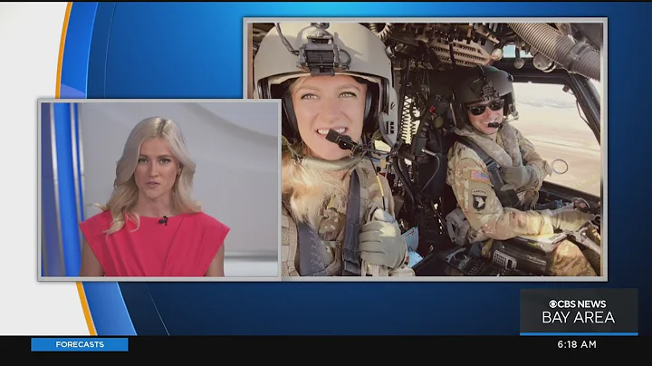 Meteorologist Lt. Jessica Burch joins the KPIX Mor...