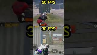 60 FPS vs 30 FPS🔥 || #shorts || ANIL GAMING ||  #Youtubeshorts || Pubgmobile screenshot 5