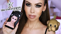 FOLLOWING KIM KARDASHIAN MAKEUP TUTORIAL | LÍČÍM SE PODLE KIM K.