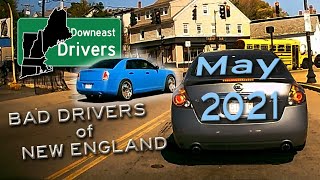 HIGHWAY MENACES | Bad Drivers of New England - May 2021