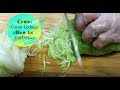 Como: Cortar Lechuga // How to: Cut Lettuce like a PRO