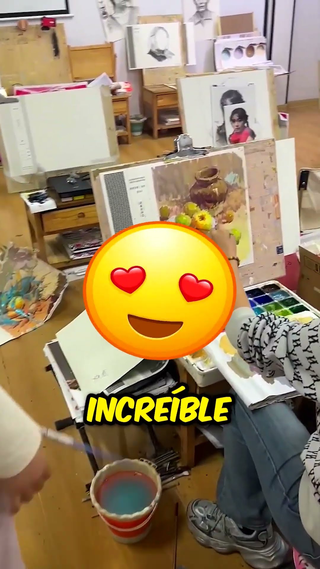 ¡La escuela de arte más estricta del mundo! ??