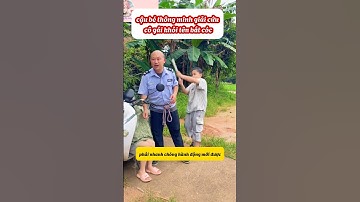 cậu bé thông minh giải cứu cô bé khỏi tên bắt cóc #shortvideo #shorts #trending #funny #reels