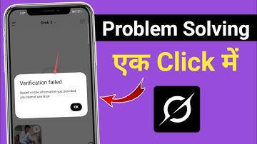 Based on the information you provided, you cannot use Grok | Verification failed ❌ | GROK AI