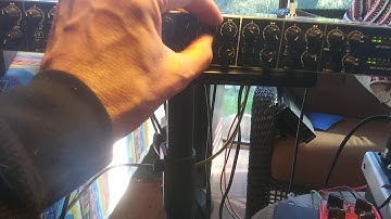 Demo of Behringer RX1602