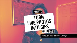 How to turn Live Photos into shareable GIFs