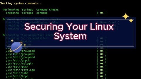Securing Your Linux System: A Comprehensive Guide to RKHunter (Rootkit Hunter)