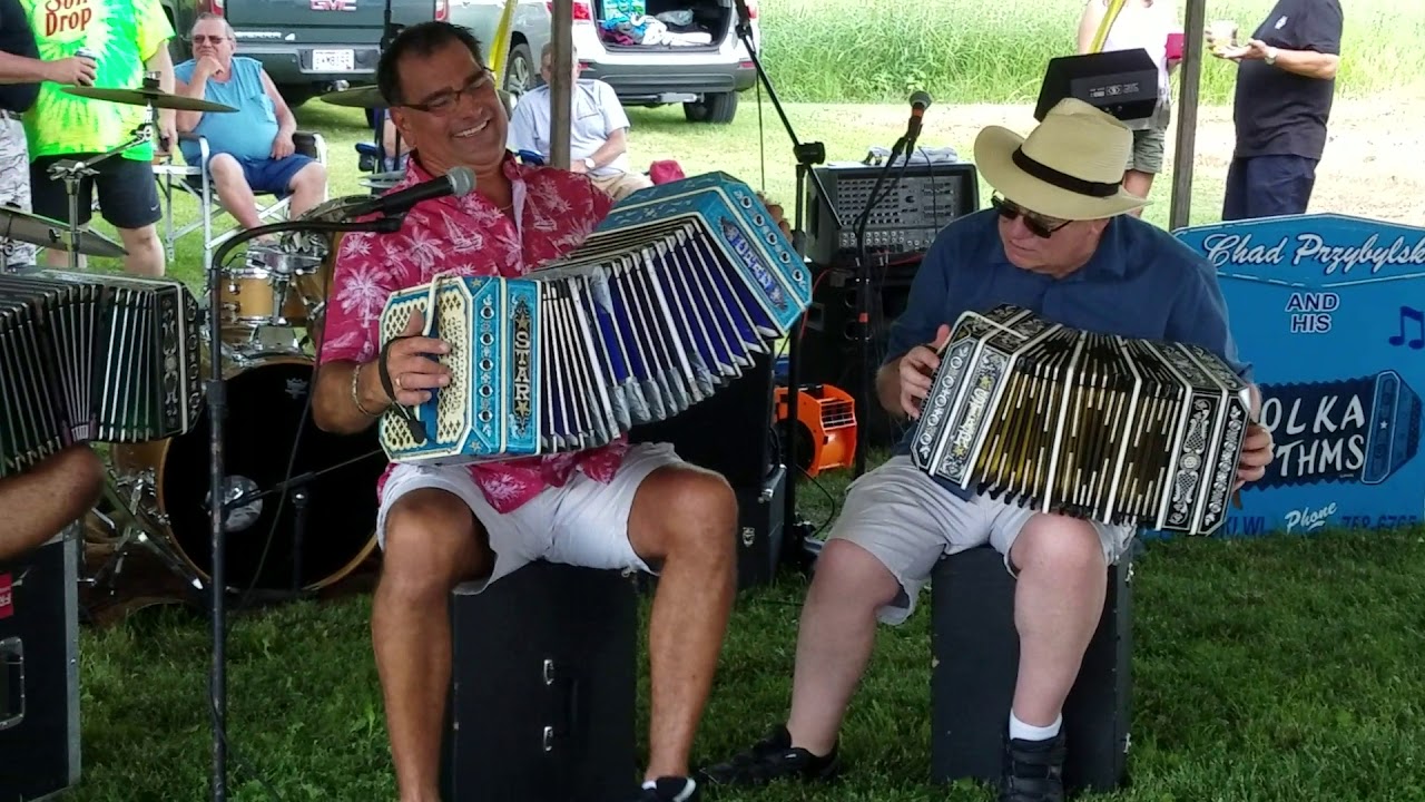 Concertina Polka by Chad Przybylski and the Polka Rhythms YouTube