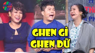 Kiều Linh GHEN CHỒNG Hoàng Mèo nên GIÃY ĐÀNH ĐẠCH khiến Việt Hương cười xỉu - Cười Xuyên Việt 2022