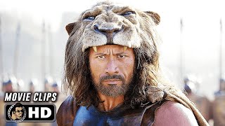 HERCULES CLIP COMPILATION (2014) Adventure, Dwayne Johnson