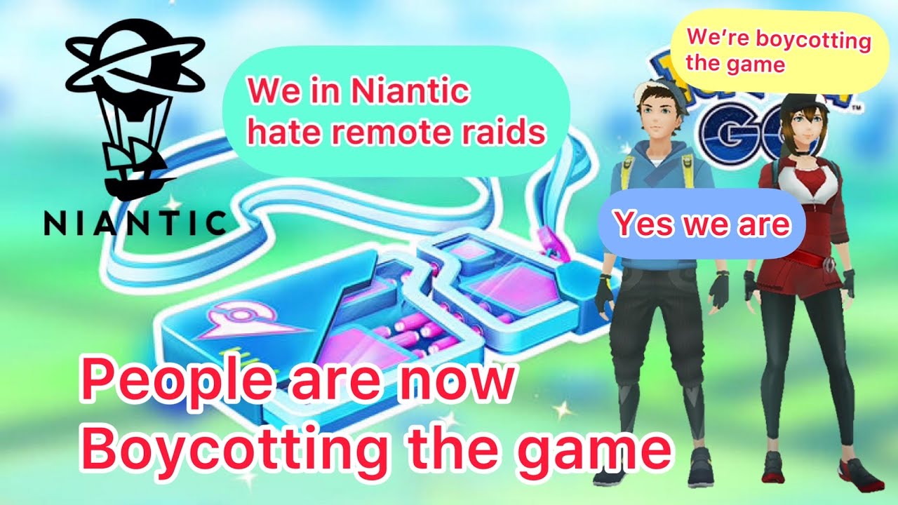 People have started to Boycott Pokémon Go YouTube
