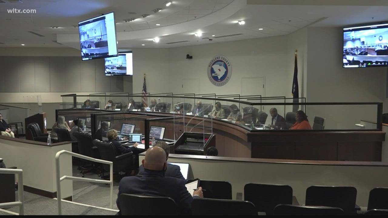 Richland County Council passes vaccine incentive pilot program YouTube