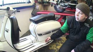 Our Lambretta GP200 Selection