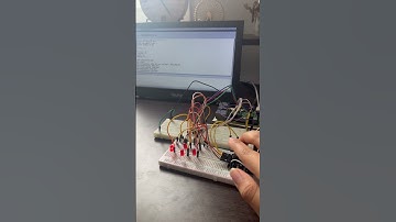 Joystick-Controlled LEDS with Raspberry Pi 🕹️#raspberrypi #arduino #coding #python #electronics