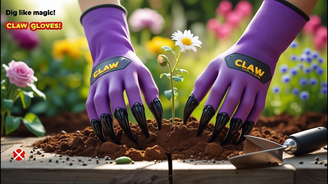 Claw Gardening Gloves Review 2025 – Dig & Plant Like Magic! 