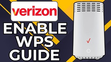 HOW TO ENABLE WPS ON VERIZON ROUTER (2025)