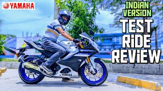 বাংলাদেশের সেরা স্পোর্টস বাইক? Yamaha R15M Ride Review | Brake Test | Price | BikeLover