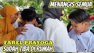 PECAH T4ngis‼️Orang Tua Farel Prayoga | Farel Baru Datang dari Umroh | Mengaharukan