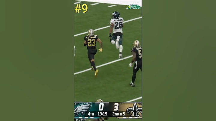 Saquon says I'M THE CAPTAIN NOW for the Eagles vs NOLA  🦅🔥 Saquon's Top 10 Plays & Moments from 2024