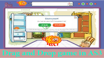 Drag and drop game with multilevel in ActionScript 3.0