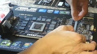 Graphics Card Water Cooling Guide: GPU Waterblock Installation (EK Block for MSI GTX 780 Lightning)
