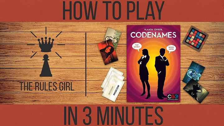 How to Play Codenames in 3 Minutes - The Rules Girl - DayDayNews