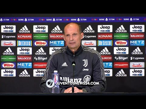 Conferenza stampa Allegri pre Bologna-Juventus: “Abbiamo recuperato 6 punti al Napoli”