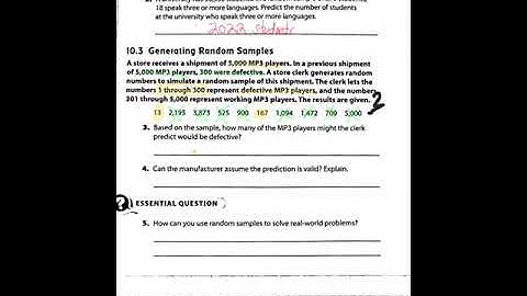 Making Inferences from a Random Sample
