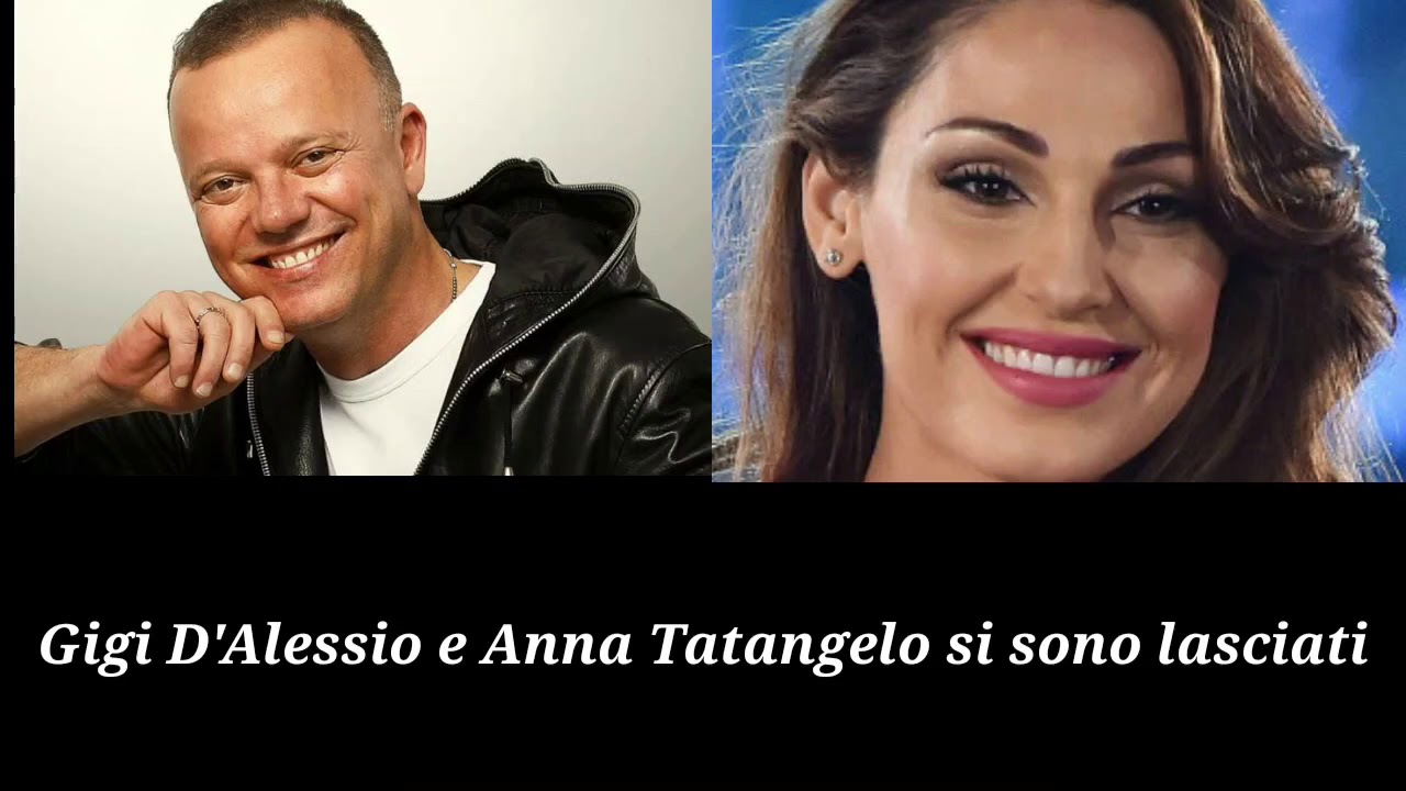 Canzone Gigi D Alessio E Anna Tatangelo