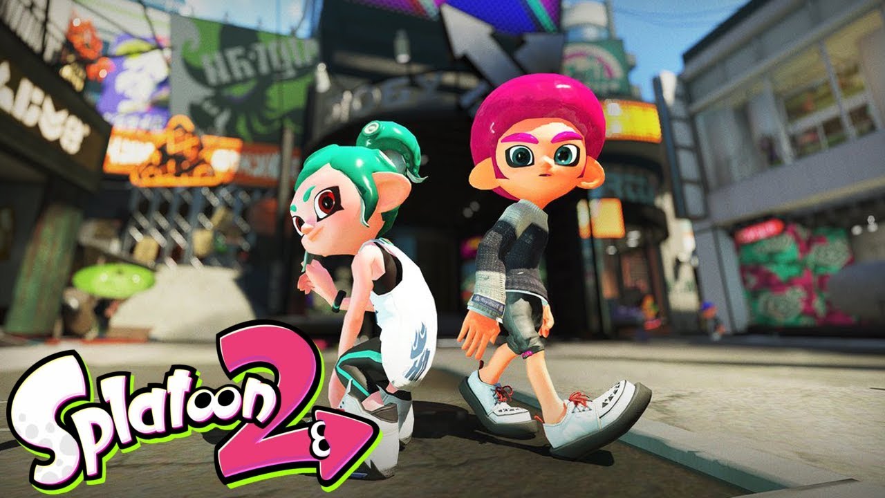 Splatoon 2 NEW Octoling Hairstyles Revealed! - YouTube