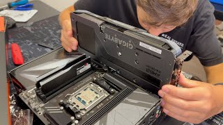 Kids Build Their First Gaming PC at CGC Custom Bytes 🔥