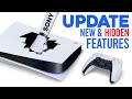 PS5 Update: 10 New & Hidden Features You Should Know
