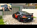 Mustang Shelby GT500 1200HP - Forza Horizon 5 | Logitech g29 gameplay