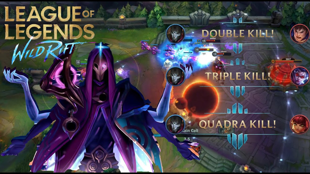 Jhin Montage | Wild Rift - YouTube