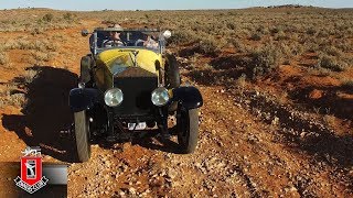 The Outback Overlander: винтажные Rolls-Royces против Red Dirt