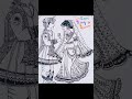Indian king and queen 💕#miniature #trending#viral#shorts#youtubeshorts#short videos #motivation🔥#art