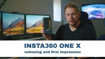 INSTA360 ONE X | Unboxing and First Impressions - "AMAZING!"