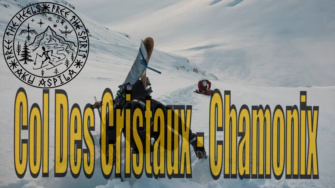 Col Des Cristaux | All-Time Best | Steep Telemark Skiing |  Chamonix