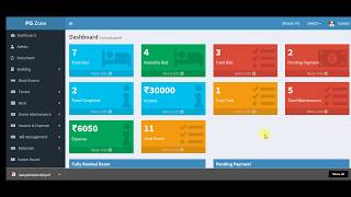 PG Zone -Best Paying Guest Hostel Management System Software In India  | Promo screenshot 5