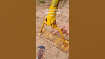 Dụng cụ chế tạo đơn giản, dùng cào cỏ làm đất rất hiệu quả. #farming #useful #construction #shorts