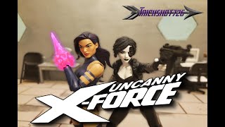 Xforce Rescue Stop Motion Fight