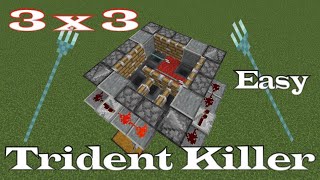 The Ultimate Guide to Bedrock PvP: The 3x3 Trident Killer