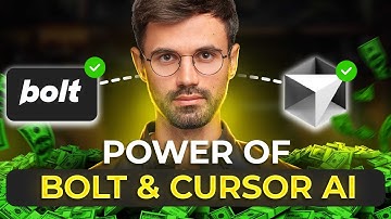How is Bolt.new and Cursor AI Together to create $13,000 Project