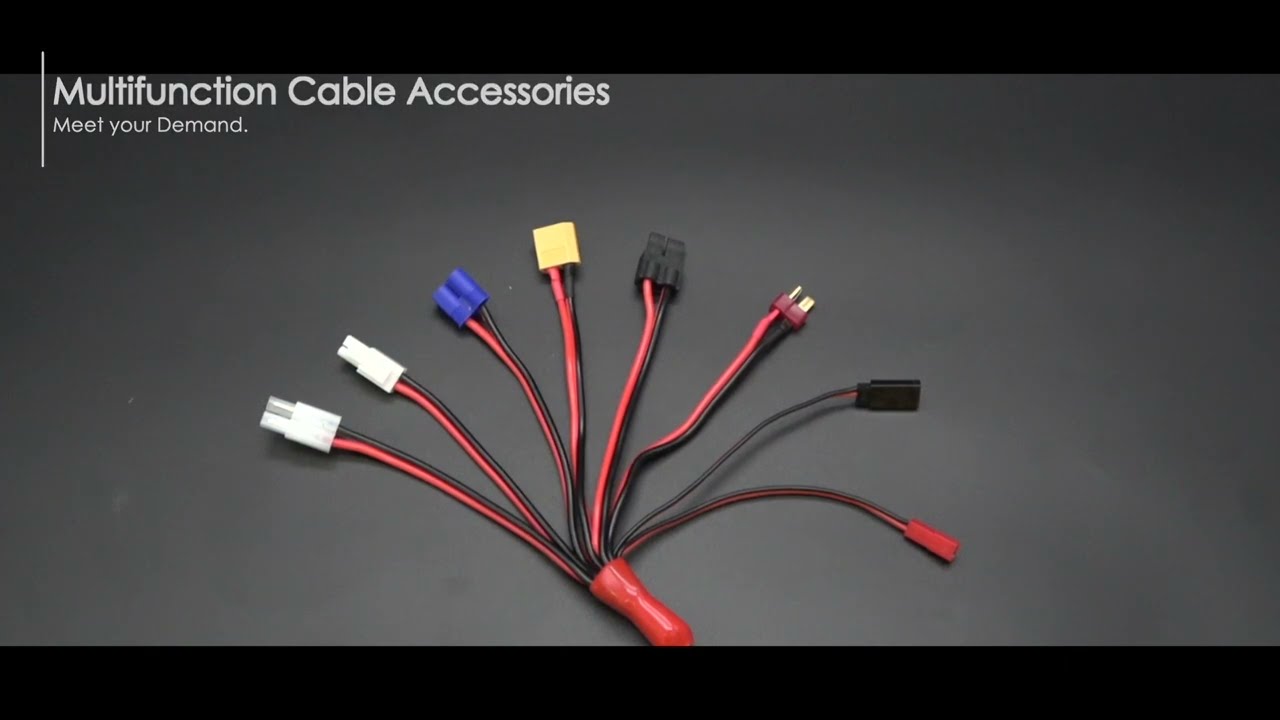 SUPULSE B6 RC Battery Balance Charger 1-6S ACDC LiPo / NiMh / NiCD Charger Discharger iMAX style-Video Preview